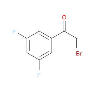 2-BROMO-1-(3,5-DIFLUOROPHENYL)ETHANONE