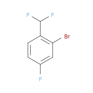 2-BROMO-1-(DIFLUOROMETHYL)-4-FLUOROBENZENE