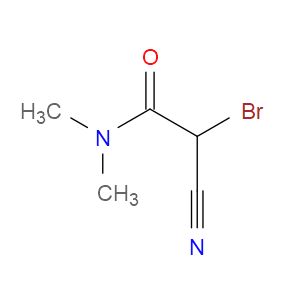 2-BROMO-2-CYANO-N,N-DIMETHYLACETAMIDE - Click Image to Close