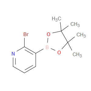2-BROMOPYRIDINE-3-BORONIC ACID PINACOL ESTER - Click Image to Close