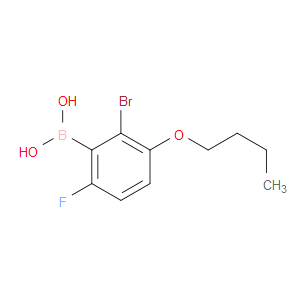 2-BROMO-3-BUTOXY-6-FLUOROPHENYLBORONIC ACID - Click Image to Close