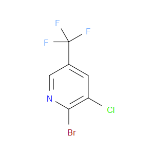 2-BROMO-3-CHLORO-5-(TRIFLUOROMETHYL)PYRIDINE - Click Image to Close