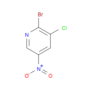 2-BROMO-3-CHLORO-5-NITROPYRIDINE - Click Image to Close