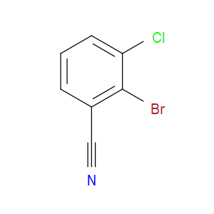 2-BROMO-3-CHLOROBENZONITRILE - Click Image to Close