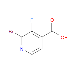 2-BROMO-3-FLUOROISONICOTINIC ACID - Click Image to Close