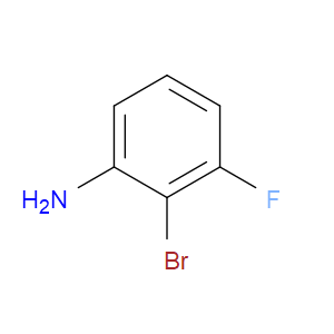 2-BROMO-3-FLUOROANILINE - Click Image to Close