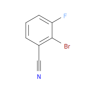 2-BROMO-3-FLUOROBENZONITRILE - Click Image to Close