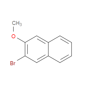 2-BROMO-3-METHOXYNAPHTHALENE - Click Image to Close