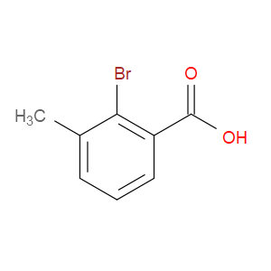 2-BROMO-3-METHYLBENZOIC ACID - Click Image to Close