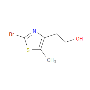2-BROMO-4-(2-HYDROXYETHYL)-5-METHYLTHIAZOLE