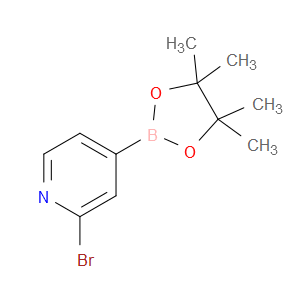 2-BROMO-4-(4,4,5,5-TETRAMETHYL-1,3,2-DIOXABOROLAN-2-YL)PYRIDINE