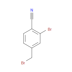 2-BROMO-4-(BROMOMETHYL)BENZONITRILE