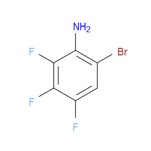 6-BROMO-2,3,4-TRIFLUOROANILINE