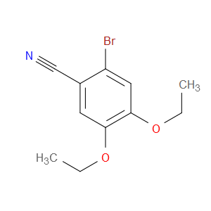 2-BROMO-4,5-DIETHOXYBENZONITRILE