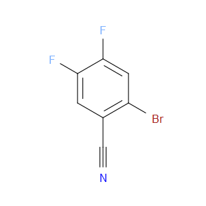 2-BROMO-4,5-DIFLUOROBENZONITRILE
