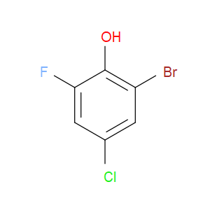 2-BROMO-4-CHLORO-6-FLUOROPHENOL - Click Image to Close