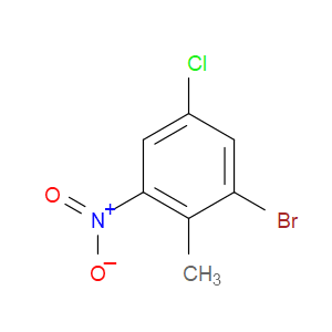 2-BROMO-4-CHLORO-6-NITROTOLUENE