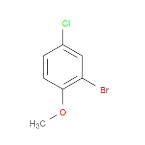 2-BROMO-4-CHLOROANISOLE - Click Image to Close