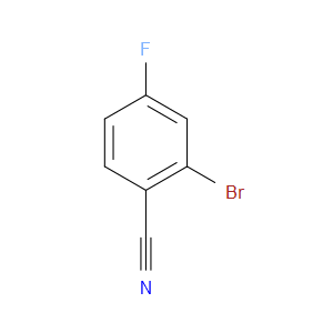 2-BROMO-4-FLUOROBENZONITRILE - Click Image to Close