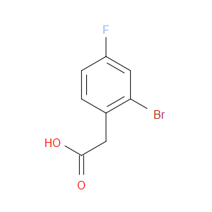 2-BROMO-4-FLUOROPHENYLACETIC ACID