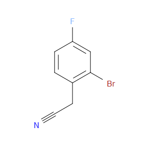 2-(2-BROMO-4-FLUOROPHENYL)ACETONITRILE