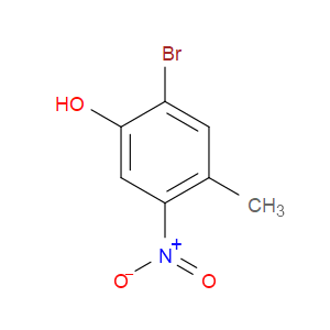 2-BROMO-4-METHYL-5-NITROPHENOL