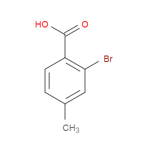 2-BROMO-4-METHYLBENZOIC ACID - Click Image to Close