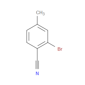 2-BROMO-4-METHYLBENZONITRILE - Click Image to Close