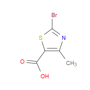 2-BROMO-4-METHYLTHIAZOLE-5-CARBOXYLIC ACID - Click Image to Close