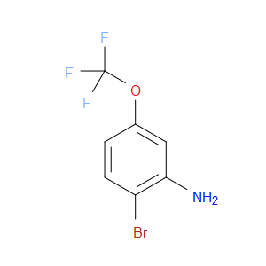 2-BROMO-5-(TRIFLUOROMETHOXY)ANILINE