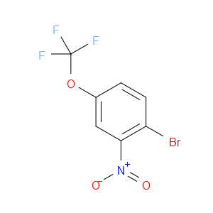 1-BROMO-2-NITRO-4-(TRIFLUOROMETHOXY)BENZENE