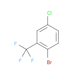2-BROMO-5-CHLOROBENZOTRIFLUORIDE - Click Image to Close