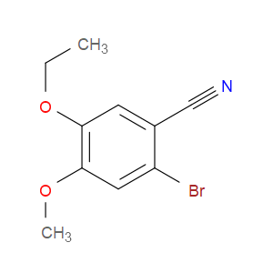 2-BROMO-5-ETHOXY-4-METHOXYBENZONITRILE - Click Image to Close