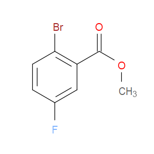 METHYL 2-BROMO-5-FLUOROBENZOATE