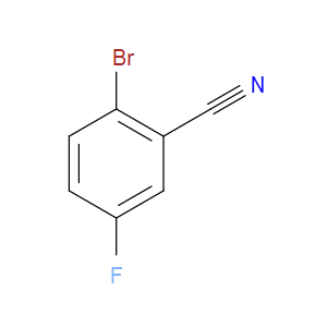 2-BROMO-5-FLUOROBENZONITRILE - Click Image to Close