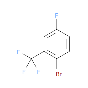 2-BROMO-5-FLUOROBENZOTRIFLUORIDE - Click Image to Close