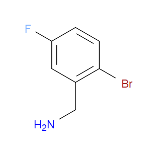 2-BROMO-5-FLUOROBENZYLAMINE