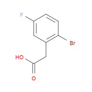 2-BROMO-5-FLUOROPHENYLACETIC ACID - Click Image to Close