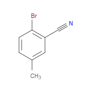 2-BROMO-5-METHYLBENZONITRILE