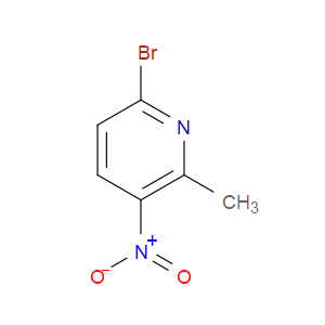 6-BROMO-2-METHYL-3-NITROPYRIDINE