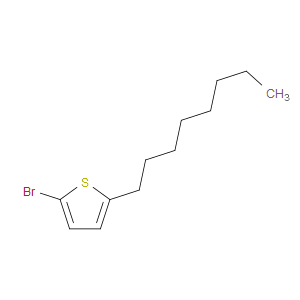 2-BROMO-5-N-OCTYLTHIOPHENE - Click Image to Close