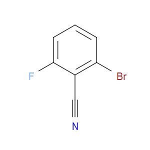 2-BROMO-6-FLUOROBENZONITRILE - Click Image to Close