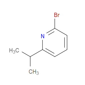 2-BROMO-6-ISOPROPYLPYRIDINE
