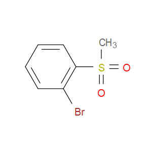 1-BROMO-2-(METHYLSULFONYL)BENZENE - Click Image to Close