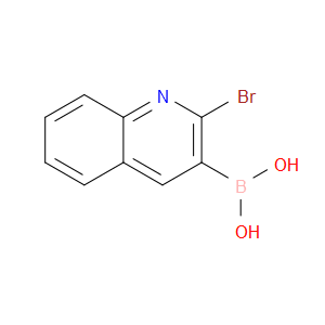 2-BROMOQUINOLINE-3-BORONIC ACID