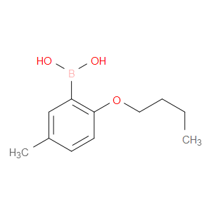 2-BUTOXY-5-METHYLPHENYLBORONIC ACID