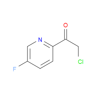 2-CHLORO-1-(5-FLUORO-2-PYRIDYL)ETHANONE - Click Image to Close