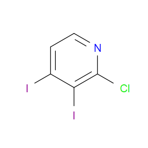 2-CHLORO-3,4-DIIODOPYRIDINE - Click Image to Close