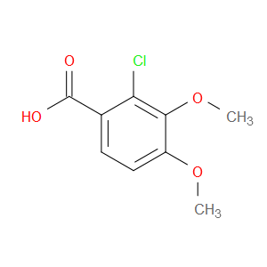 2-CHLORO-3,4-DIMETHOXYBENZOIC ACID - Click Image to Close