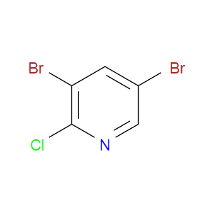 2-CHLORO-3,5-DIBROMOPYRIDINE